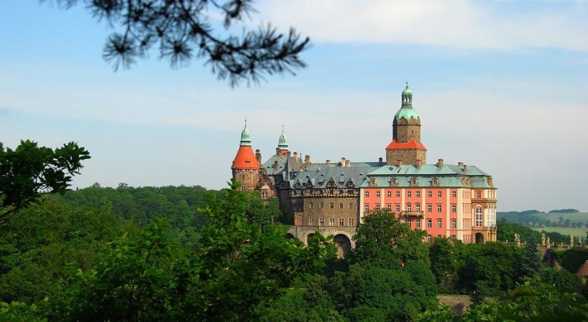 Przy Oslej Bramie Wałbrzych Exterior foto